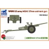 M3A1 37 mm anti tank gun. BRONCO MODELS 35147