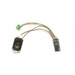 Loksound micro 4.0 decoder, 8 pins. ESU 56899