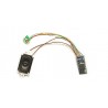 Decoder Loksound micro 4.0, 8 pins. ESU 56899