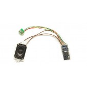 Loksound micro 4.0 decoder, 8 pins. ESU 56899