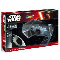 Star Wars: Caza Tie de Darth Vader. REVELL 03602