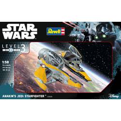 Star Wars: Caza Jedi de Anakin. REVELL 03606