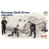 German tank crew. ICM 35211