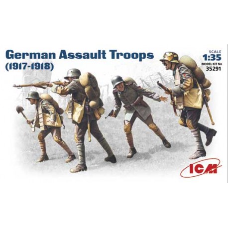 German assault troops, 1917-1918. ICM 35291