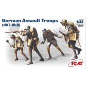 German assault troops, 1917-1918. ICM 35291