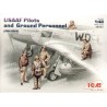 USAAF pilots and ground personnel. ICM 48083