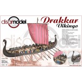 Drakkar Vikingo. DISARMODEL 20164