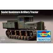 Tractor de artillería Komintern. TRUMPETER 07120