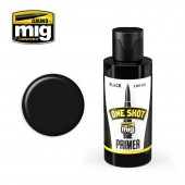 One shot primer - Negro. AMIG 2023