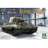 King Tiger con torreta Henschel y sin Zimmerit. TAKOM 2073