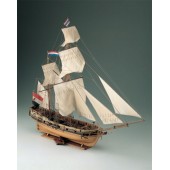 Dutch privateer ketch, 1750. COREL SM16