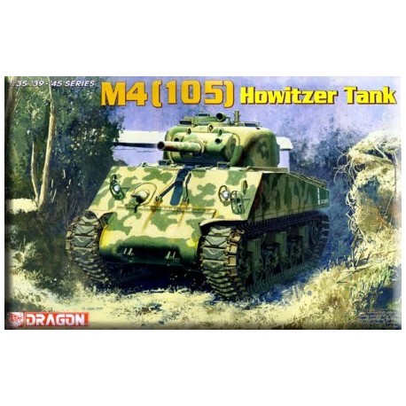 M4 (105) howitzer tank. DRAGON 6548