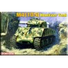 M4 (105) howitzer tank. DRAGON 6548