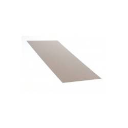 Aluminium sheet 0,5 mm. 400 x 200 mm. HIRSCH 8705