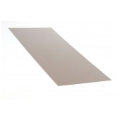 Plancha de aluminio. 0,5 mm. 400 x 200 mm. HIRSCH 8705