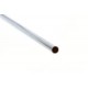 Round aluminum tube, 0,7 x 0,5 mm.