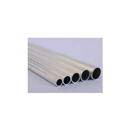 Tubo de aluminio 6 x 0,45mm. HIRSCH 402805