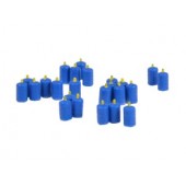 Butane bottles, blue. 87Train 222.34