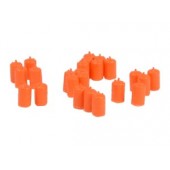 Butane bottles, orange. 87Train 222.33