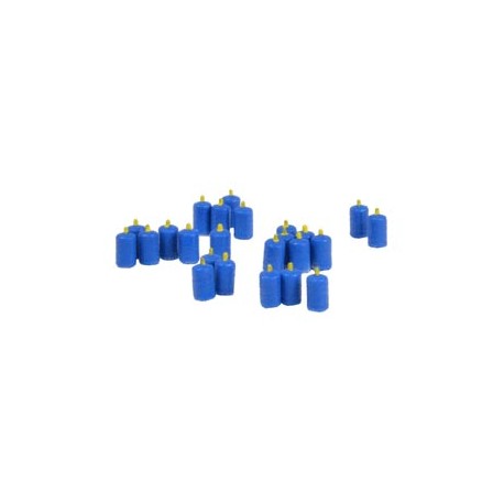 Butane bottles, blue. N-Train 212.60