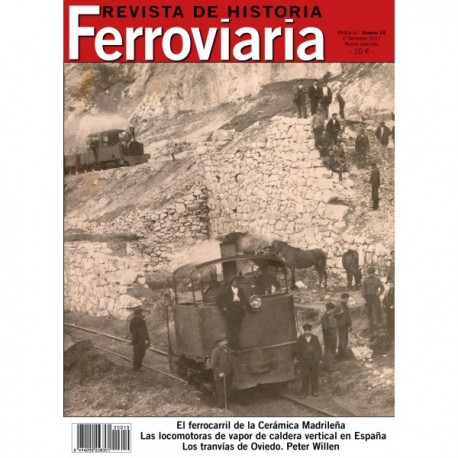 Revista de Historia Ferroviaria nº 19