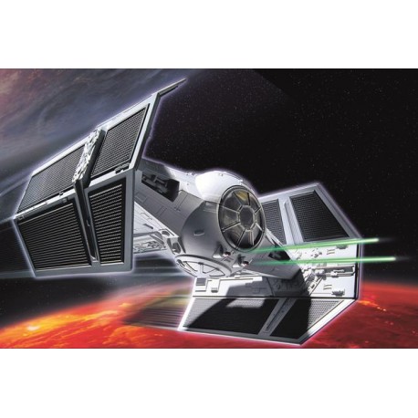 Star Wars: Caza Tie de Darth Vader. REVELL 06655