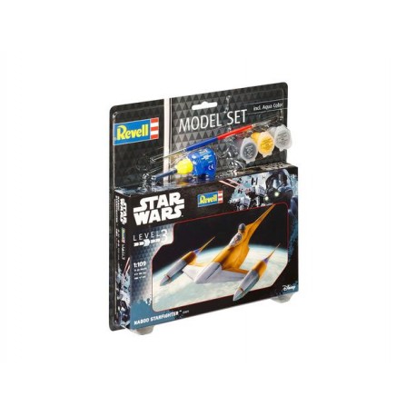 Star Wars: Caza Naboo con pinturas. REVELL 63611