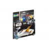 Star Wars: Caza Naboo con pinturas. REVELL 63611