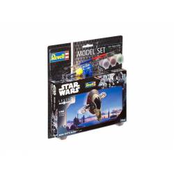 Star Wars: Boba Fett´s Slave I con pinturas. REVELL 63610