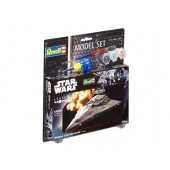 Star Wars: Destructor imperial con pinturas. REVELL 63609