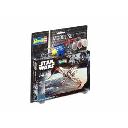 Star Wars: Caza reconocimiento ARC-170 y pinturas. REVELL 63608