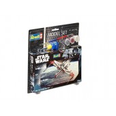 Star Wars: Caza reconocimiento ARC-170 y pinturas. REVELL 63608