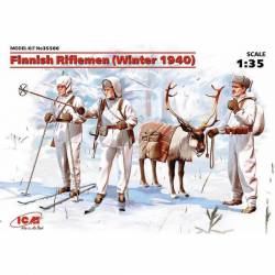 Finnish riflemen. ICM 35566