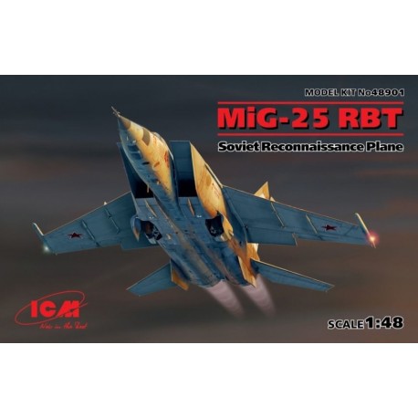 MiG-25 RBT. ICM 48901