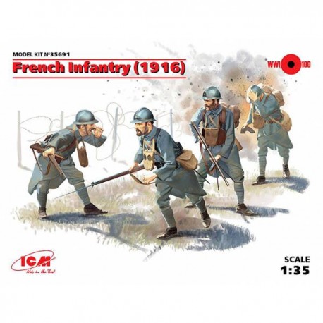 Infantería francesa. ICM 35691