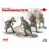 French infantry. ICM 35691