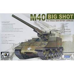 M40 Big Shot. AFV CLUB 35031