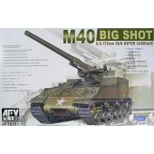 M40 Big Shot. AFV CLUB 35031