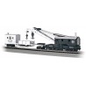 Steam Crane with Boom Tender. BACHMANN 16102