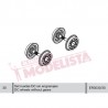 Wheel set for locomitves 278 RENFE. ELECTROTREN ER3030/30