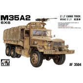 M35A2 1/2 cargo truck. AFV CLUB 35004