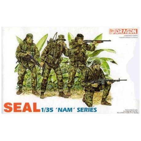 Navy Seal en Vietnam. DRAGON 3302