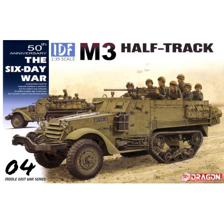 IDF M3 Half track. DRAGON 3569