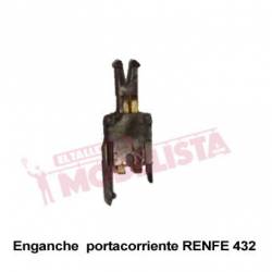 Enganche portacorriente para RENFE 432. MABAR 432-1