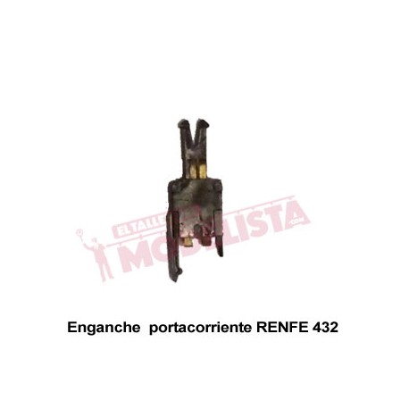 Enganche portacorriente para RENFE 432. MABAR 432-1