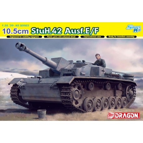 StuH.42 Ausf.E/F. DRAGON 6834