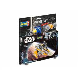 Star Wars: Caza Jedi de Anakin con pinturas. REVELL 63606