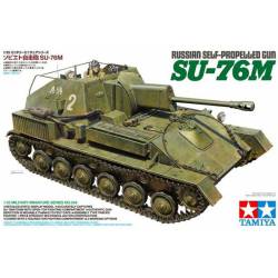 Russian Self-Propelled Gun SU-76M. TAMIYA 35348