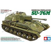 Russian Self-Propelled Gun SU-76M. TAMIYA 35348