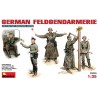 German Feldgendarmerie. MINIART 35046